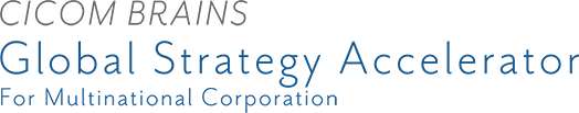 CICOM BRAINS Grobal Strategy Accelerator For Multinational Corporation