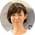 水上 智絵 Chie Mizukami