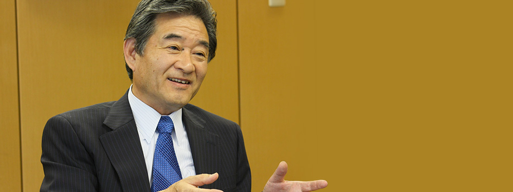 韮原 光雄 氏