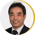 橋本 吉正氏