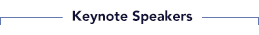 Keynote Speakers